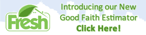 Good Faith Estimator